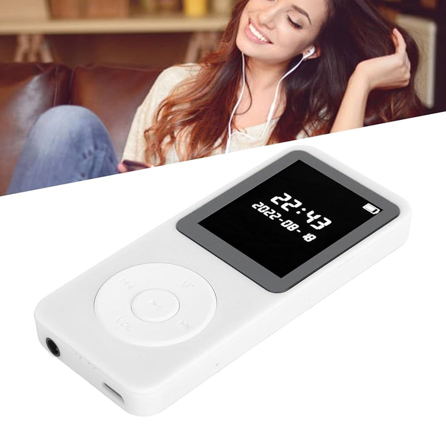 Amazon.co.jp: 音楽プレーヤー Bluetooth 5.0、1.77 インチ LCD
